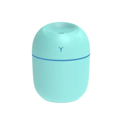 Portable Ultrasonic USB Humidifier and Aromatherapy Essential Oil Diffuser