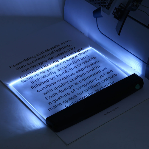 Portable LED Tablet Book Light Reading & Night Light