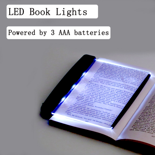 Portable LED Tablet Book Light Reading & Night Light
