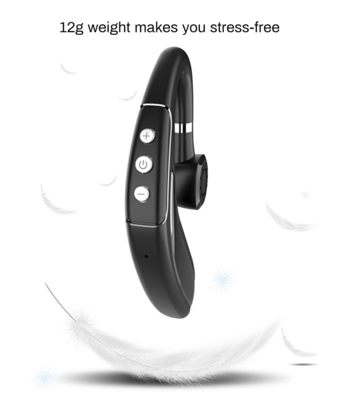 Handsfree Wireless Bluetooth 5.0 Headset with Long Standby