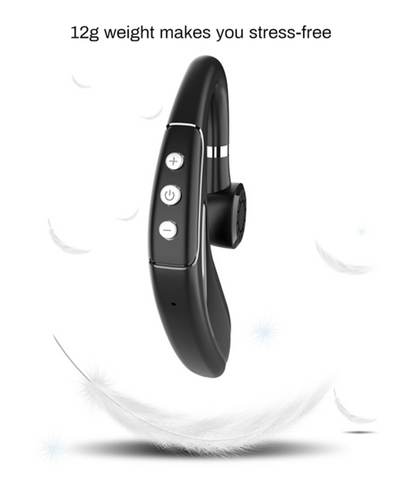 Handsfree Wireless Bluetooth 5.0 Headset with Long Standby