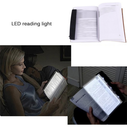Portable LED Tablet Book Light Reading & Night Light