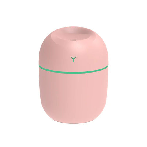 Portable Ultrasonic USB Humidifier and Aromatherapy Essential Oil Diffuser