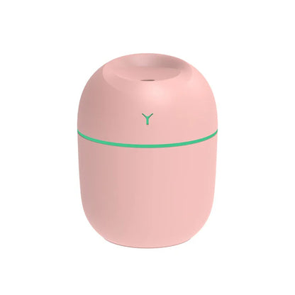 Portable Ultrasonic USB Humidifier and Aromatherapy Essential Oil Diffuser