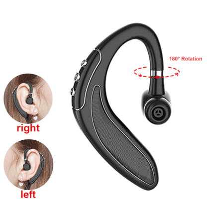 Handsfree Wireless Bluetooth 5.0 Headset with Long Standby