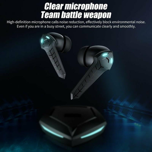 Dragon True Wireless Noise Cancellation Bluetooth Gaming Head Set
