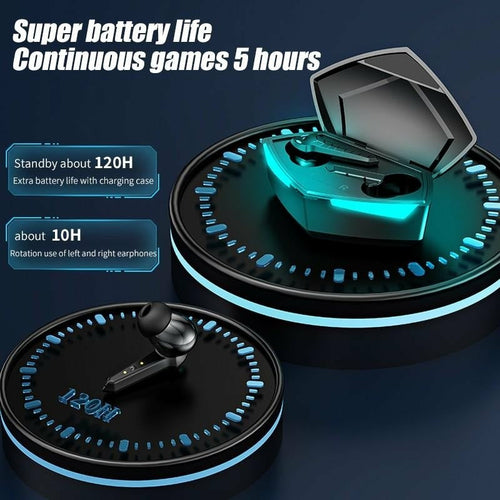 Dragon True Wireless Noise Cancellation Bluetooth Gaming Head Set